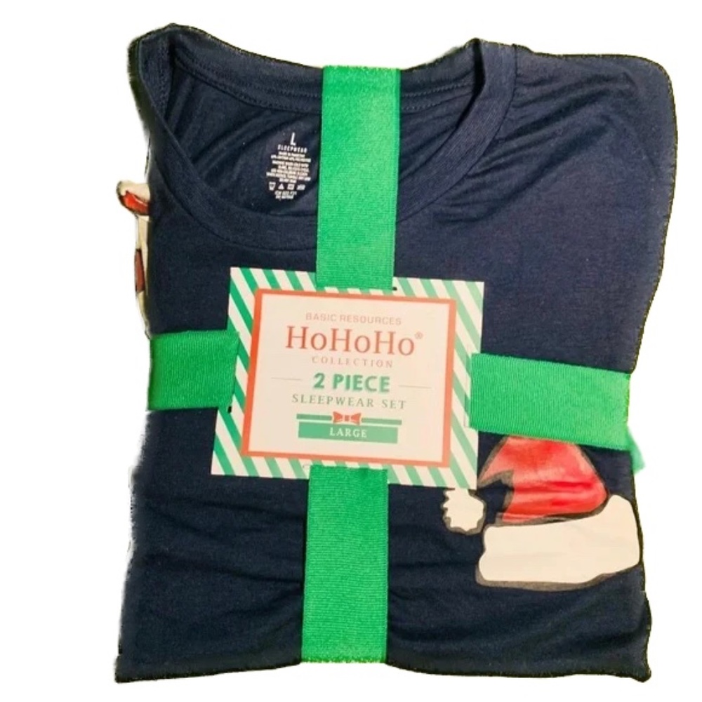 Men 2 piece Christmas pajamas
